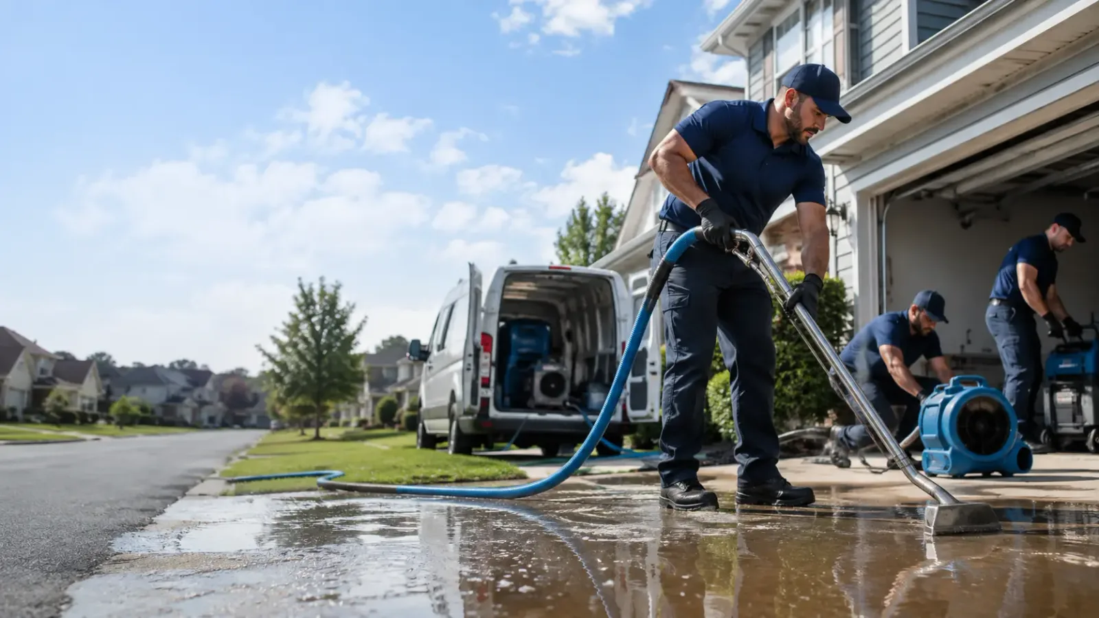 Flood Damage Restoration in Sebastopol, MS